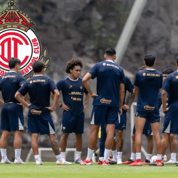 Toluca le quitaría figura a Pumas para reemplazar a Isaías Violante