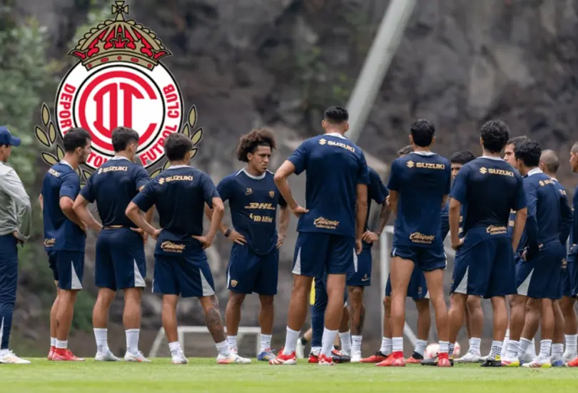 Toluca busca ya a su nuevo jugador tras la salida de Isaías Violante Toluca busca ya a su nuevo jugador tras la salida de Isaías Violante