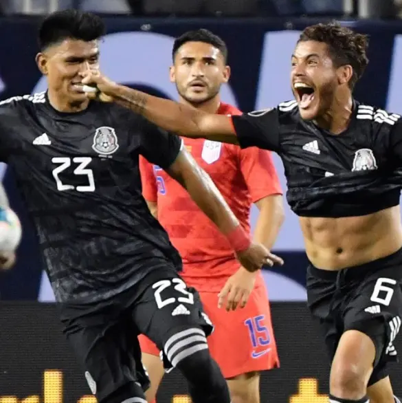 Las finales de Copa Oro que México le ganó a Estados Unidos