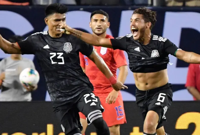 La Selección Mexicana ha vencido en repetidas ocasiones a Estados Unidos en la Copa Oro y quieren repetir la historia La Selección Mexicana ha vencido en repetidas ocasiones a Estados Unidos en la Copa Oro y quieren repetir la historia