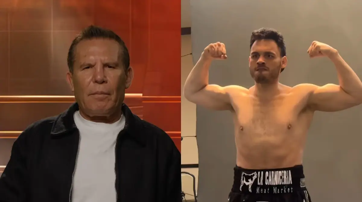  Julio César Chávez habló por primera vez ante las cámaras después de la detención de su hijo 