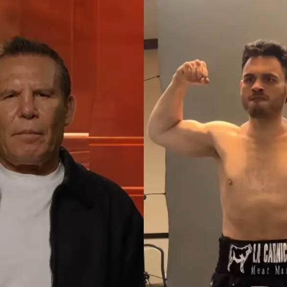 Julio César Chávez habla sobre detención de su hijo en pleno aeropuerto