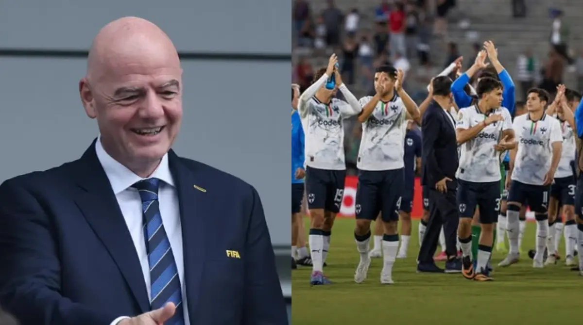  Gianni Infantino reconoció el esfuerzo de Monterrey en este Mundial de Clubes 
