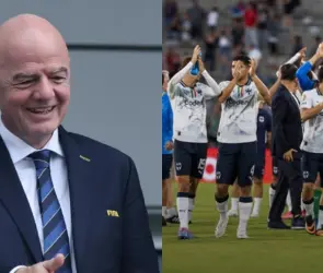El consuelo de Infantino a Rayados tras quedar fuera del Mundial