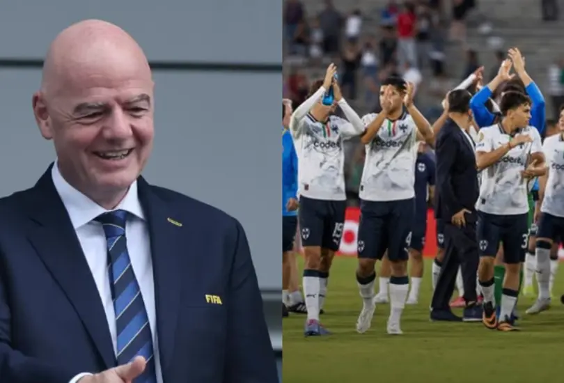 Gianni Infantino reconoció el esfuerzo de Monterrey en este Mundial de Clubes Gianni Infantino reconoció el esfuerzo de Monterrey en este Mundial de Clubes