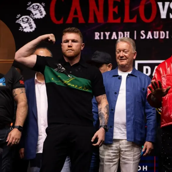 Un cochinero: Julio César Chávez desprecia la última pelea del Canelo