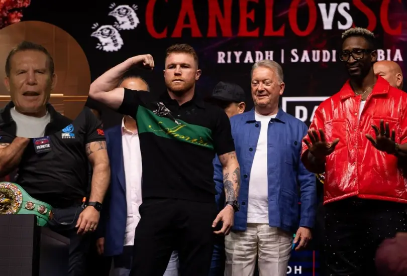 El Canelo fue fuertemente criticado por su pelea vs William Scull El Canelo fue fuertemente criticado por su pelea vs William Scull