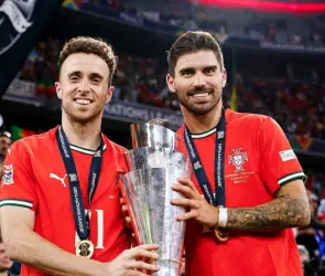 La emotiva despedida de Rúben Neves a Diogo Jota, su mejor amigo