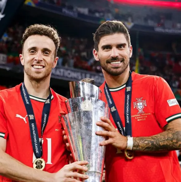 La emotiva despedida de Rúben Neves a Diogo Jota, su mejor amigo