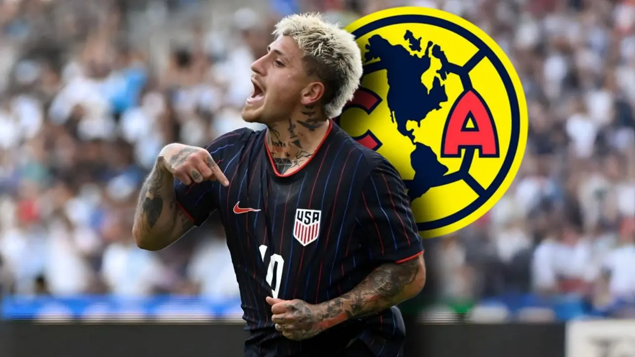  La figura de la selección estadounidense habló sobre su posible llegada al América. 