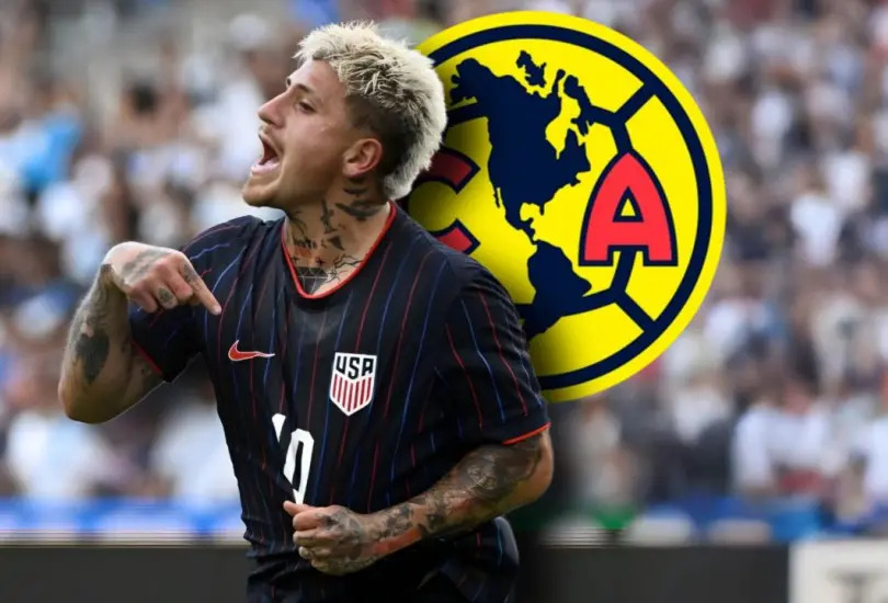 La figura de la selección estadounidense habló sobre su posible llegada al América. La figura de la selección estadounidense habló sobre su posible llegada al América.