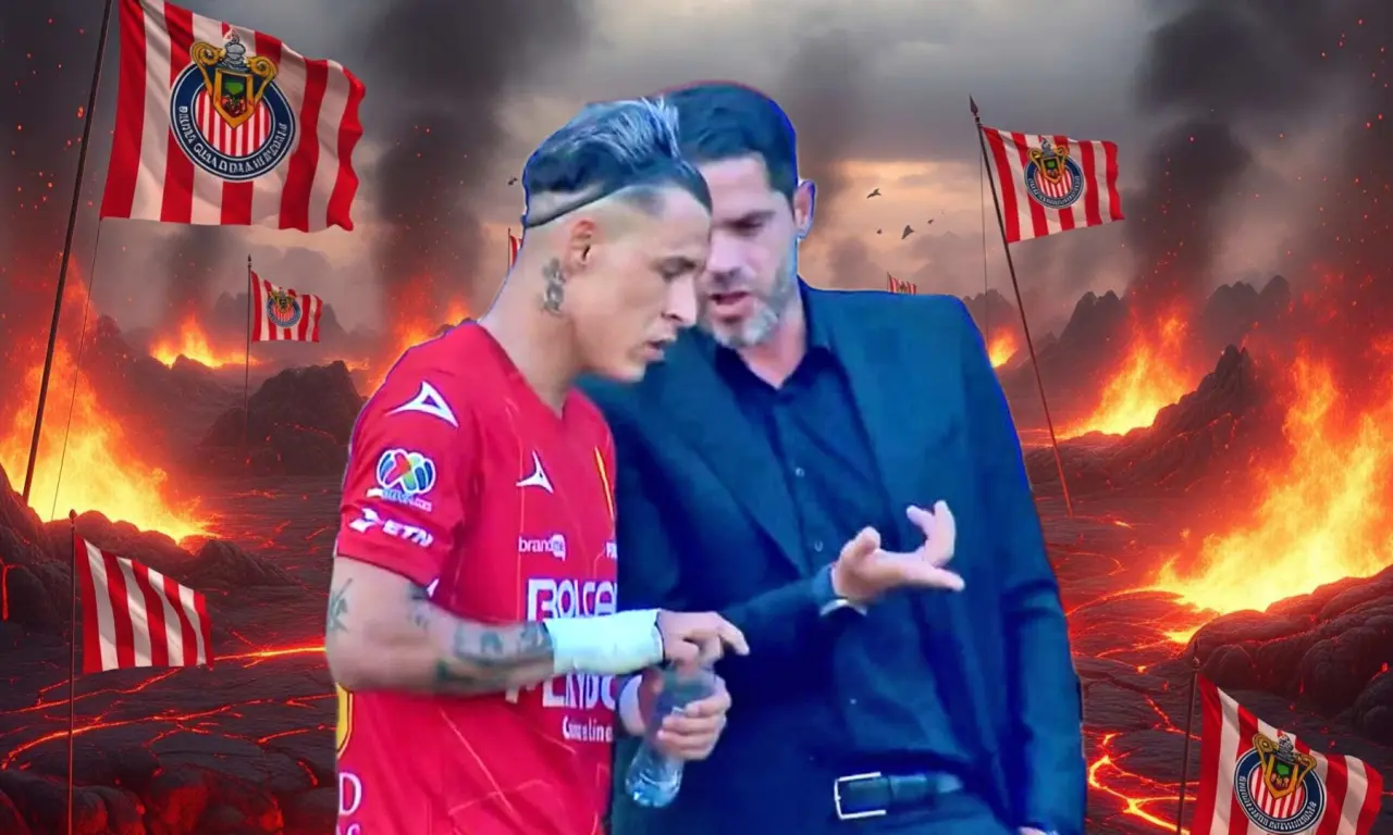  Cade Cowell dejó sembrado en el césped al Chicote Calderón, lo que fue celebrado por los seguidores del Rebaño. 