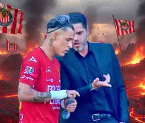 La humillante caída del Chicote Calderón que celebró la afición de Chivas