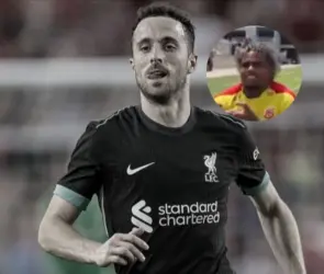 Acusan a hermano de Luis Díaz de burlarse tras muerte de Diogo Jota