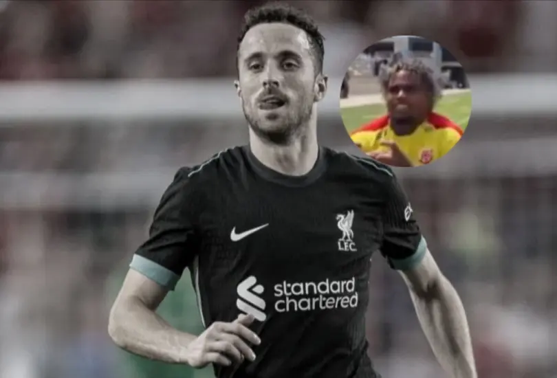 El hermano de Luis Díaz está siendo criticado por la celebración de un gol El hermano de Luis Díaz está siendo criticado por la celebración de un gol
