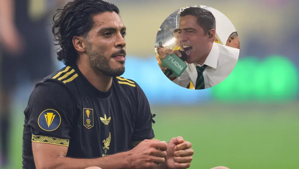  Andrés Vaca fue señalado en redes sociales tras el gol de Raúl Jiménez 