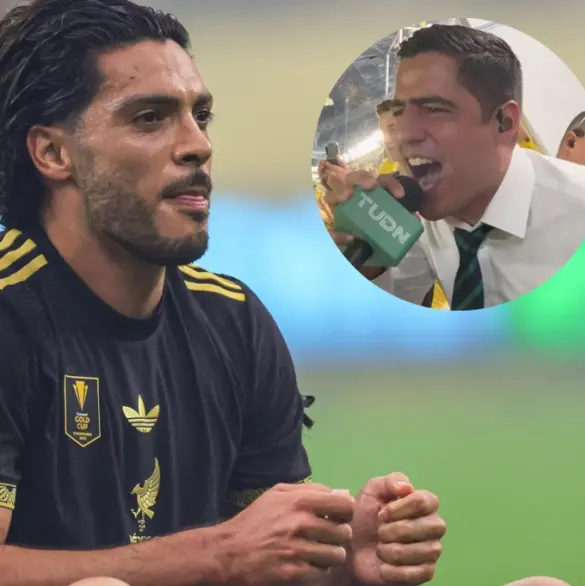 Andrés Vaca, acusado de forzar narración por Diogo Jota: VÍDEO 