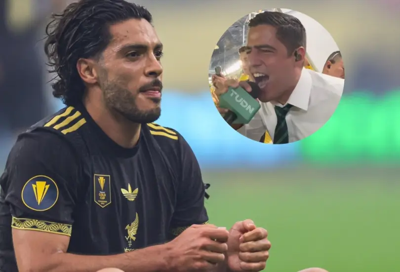 Andrés Vaca fue señalado en redes sociales tras el gol de Raúl Jiménez Andrés Vaca fue señalado en redes sociales tras el gol de Raúl Jiménez