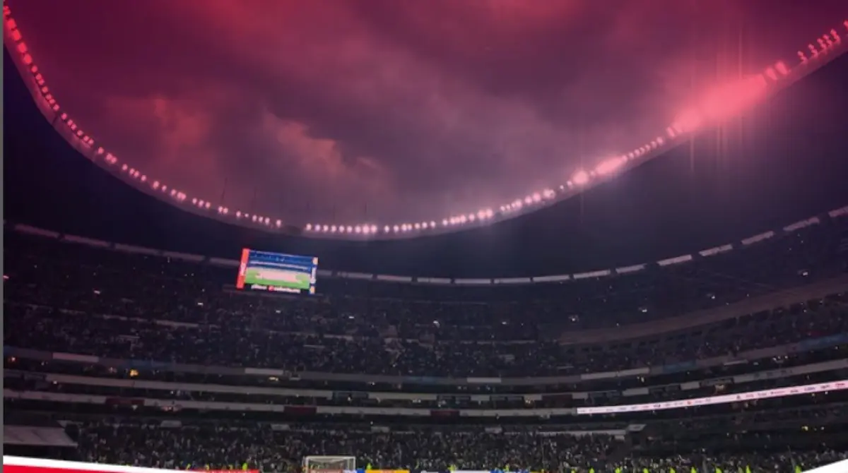  El Estadio Azteca avanza en sus remodelaciones 
