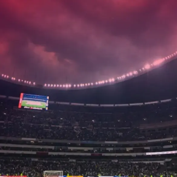 Filtran nuevos avances de la remodelación del Estadio Azteca