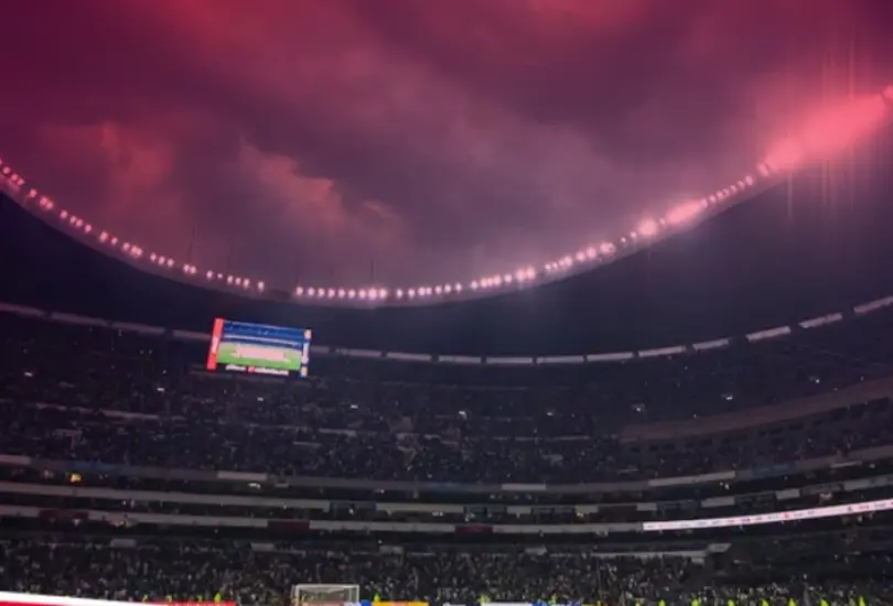 El Estadio Azteca avanza en sus remodelaciones El Estadio Azteca avanza en sus remodelaciones