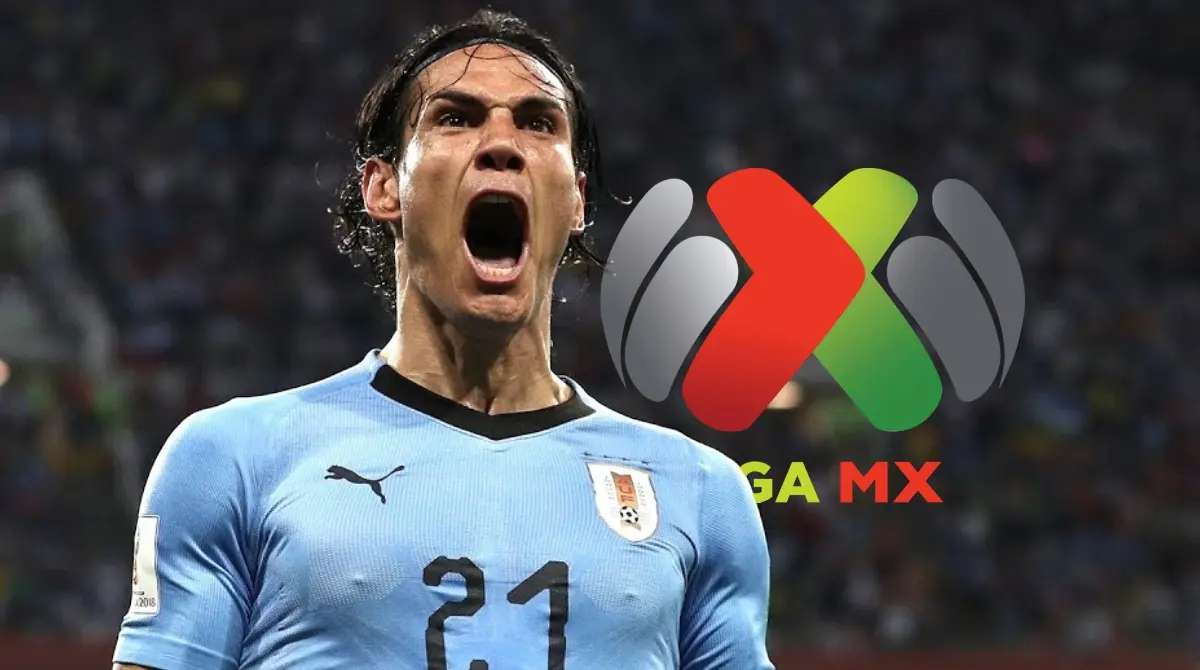 Edinson Cavani apunta a la Liga MX 