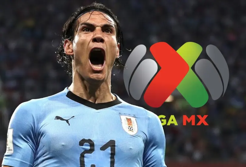 Edinson Cavani apunta a la Liga MX Edinson Cavani apunta a la Liga MX