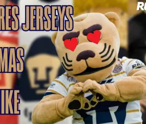 Los mejores jerseys de Pumas con la marca Nike