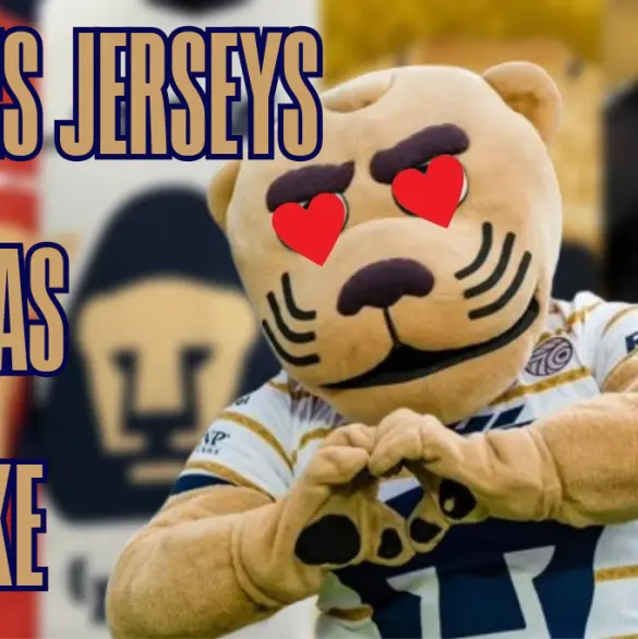 Los mejores jerseys de Pumas con la marca Nike