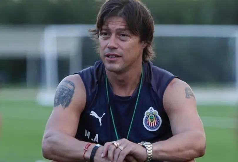 Matías Almeyda habló sobre su tiempo en Chivas Matías Almeyda habló sobre su tiempo en Chivas