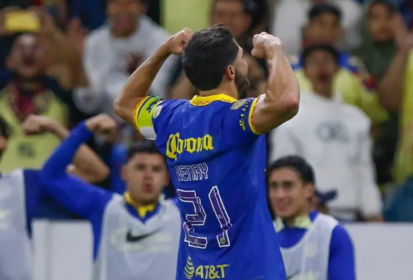 Henry Martín portará una nueva responsabilidad Henry Martín portará una nueva responsabilidad