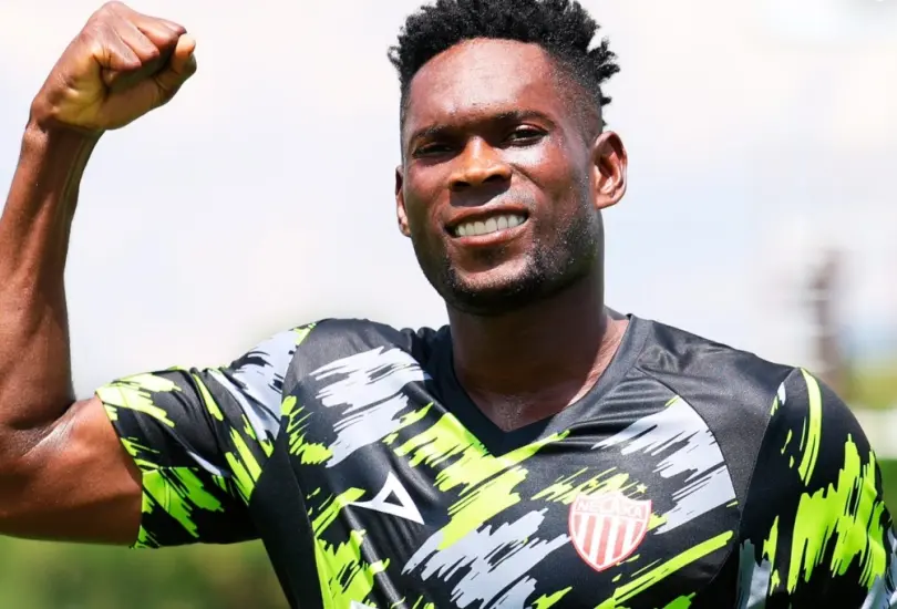 Diber Cambindo al América Diber Cambindo al América
