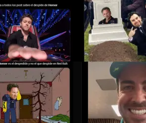Christian Horner víctima de los memes tras su despido de Red Bull Racing