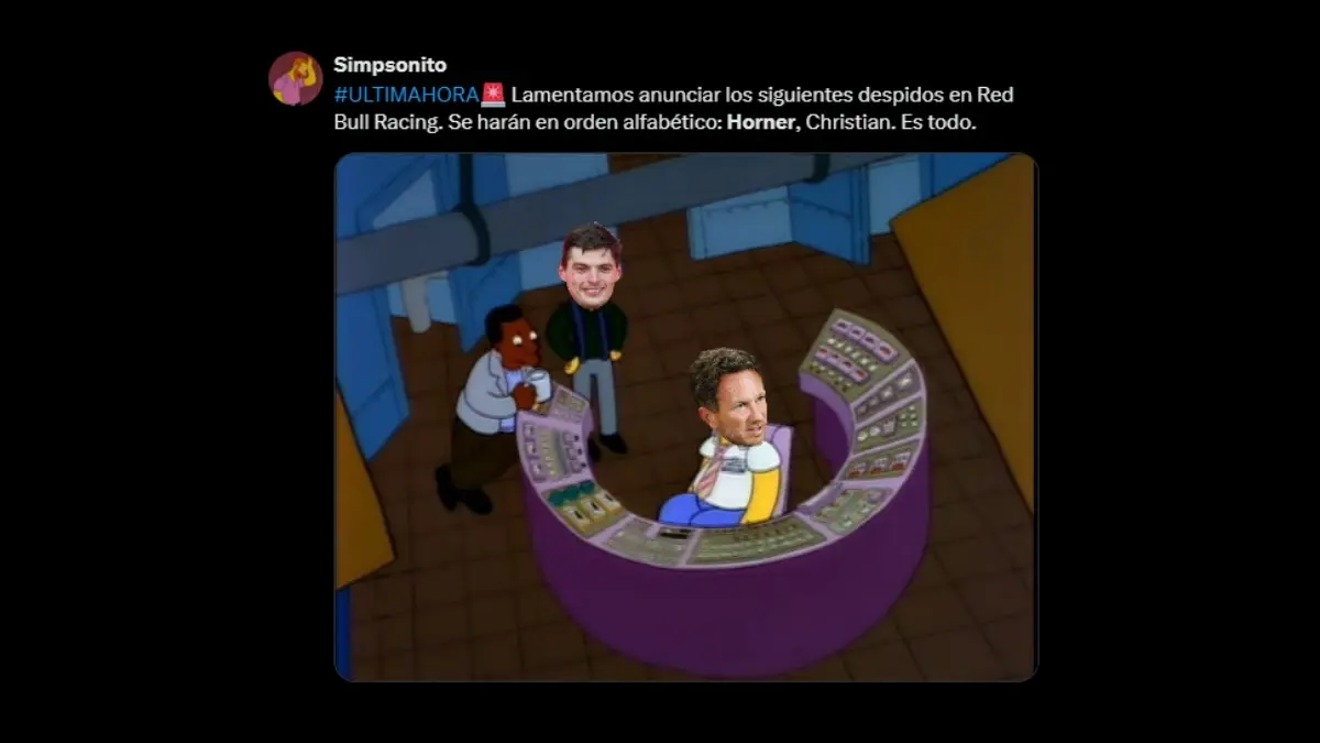 20 años estuvo Horner en RBR 20 años estuvo Horner en RBR