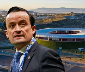La petición de Mikel Arriola para los estadios de la Liga MX