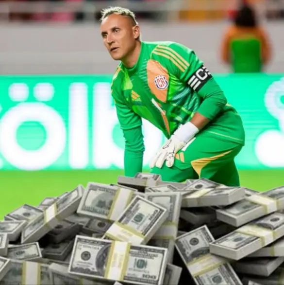 Newells le pone enorme precio a Keylor Navas