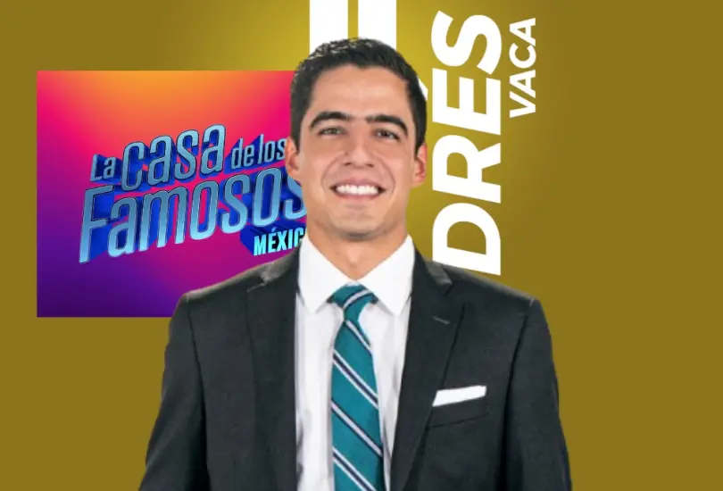Andrés Vaca se negó a entrar a La Casa de los Famosos Andrés Vaca se negó a entrar a La Casa de los Famosos