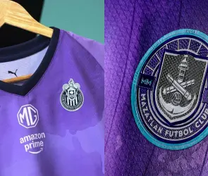 Chivas humilla al Mazatlán por culpa de su jersey morado