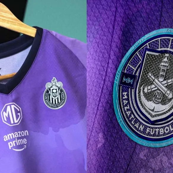 Chivas humilla al Mazatlán por culpa de su jersey morado