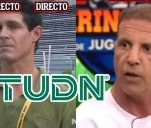 Integrante de TUDN se burla del Chiringuito en plena transmisión