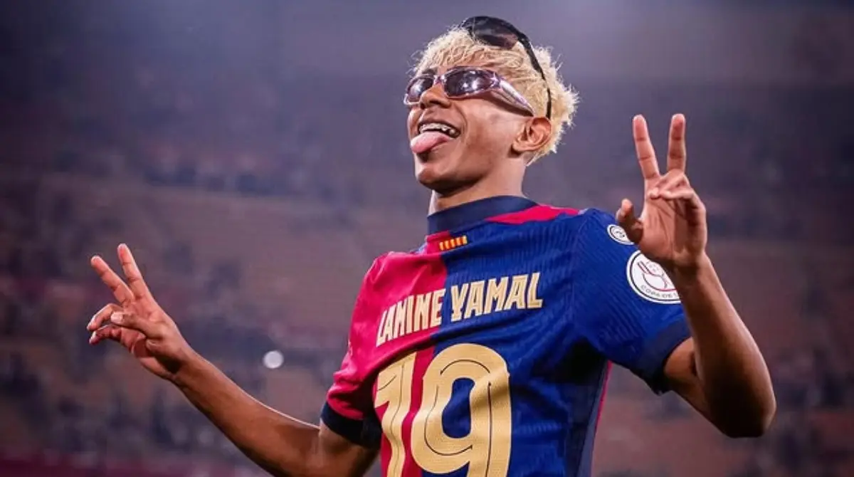  Lamine Yamal orquestó una polémica fiesta 