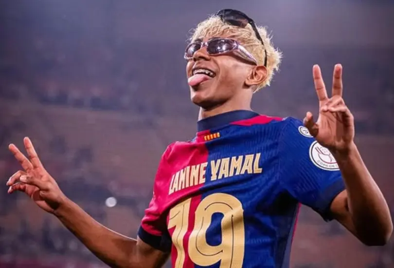 Lamine Yamal orquestó una polémica fiesta Lamine Yamal orquestó una polémica fiesta