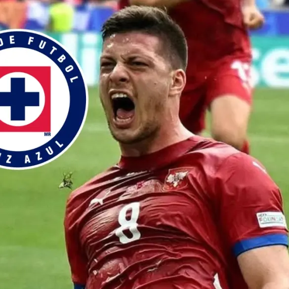 El culpable de que Jovic todavía no fiche con Cruz Azul