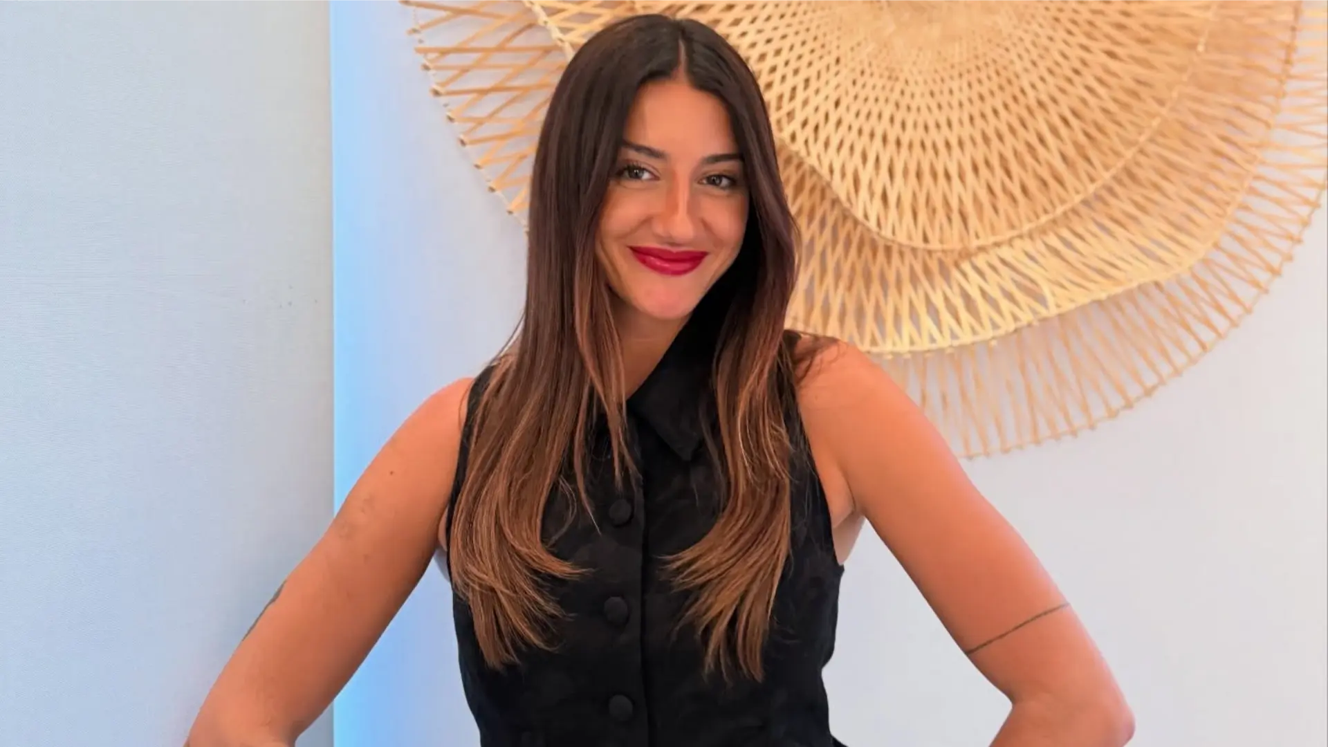 También respondió a los comentarios que la señalaron de interesada, asegurando que el jugador también tuvo interés en ella por su posición en redes.