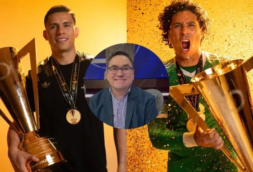 El analista de ESPN ha causado controversia por su apoyo hacia Guillermo Ochoa El analista de ESPN ha causado controversia por su apoyo hacia Guillermo Ochoa