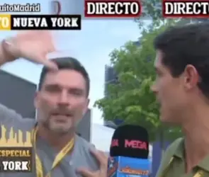 Reportero regio ataca a Julián Gil por burlarse del Chiringuito