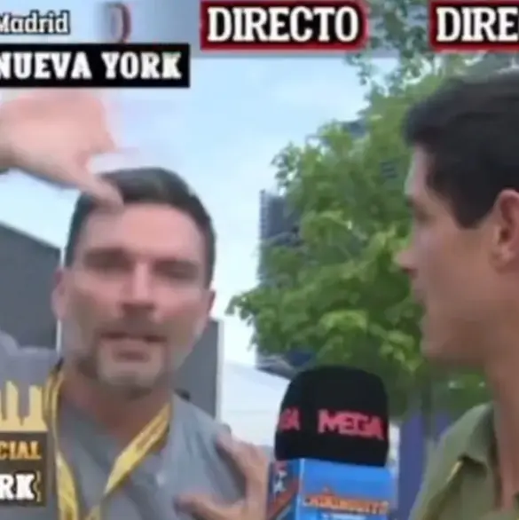 Reportero regio ataca a Julián Gil por burlarse del Chiringuito