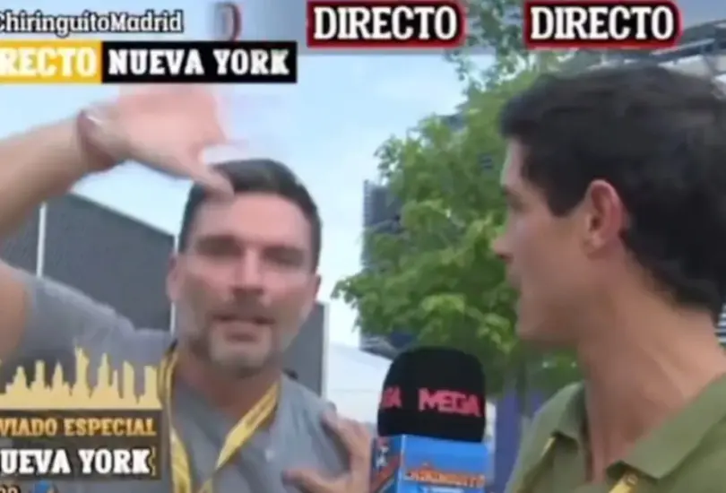 Un reportero regio lamentó la intervención de Julián Gil en el Chiringuito
