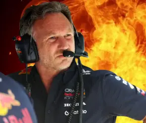 Christian Horner: Red Bull le quitó las alas... y feo
