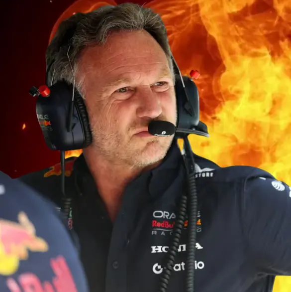 Christian Horner: Red Bull le quitó las alas... y feo